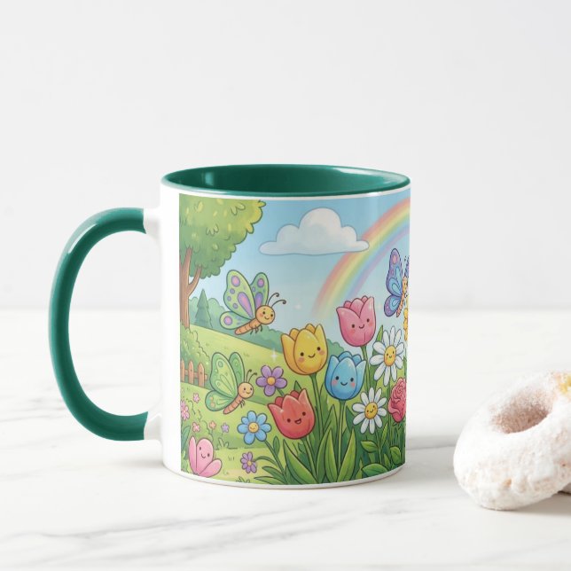 Fun Park Mug (With Donut)