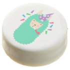 Fun Party Emoji Llama