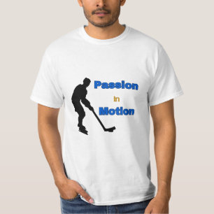 FUN! Passion in Motion - Hockey T-Shirt