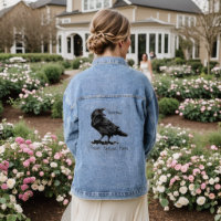 Fun Passive Aggressive Raven Edgar Allan Poe Quote