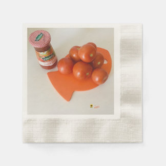 FUN PASTA NAPKINS