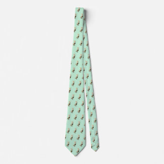 fun pelican novelty tie
