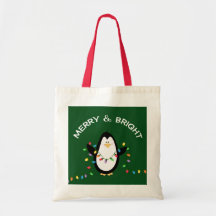 Fun Penguin Christmas Holiday gift