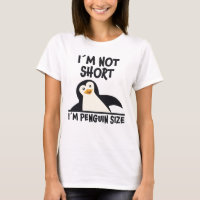 Fun Penguin Quote Design Little Tiny Penguins Gift
