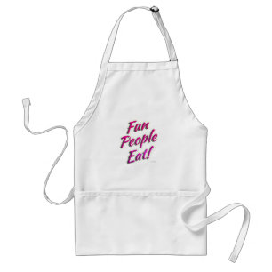 Fun People Eat Standard Apron
