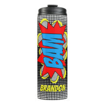 Fun Personalised Custom Comic Book Pop Art Style