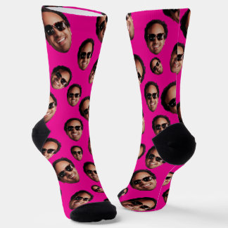 Fun Personalised Face Photo Socks