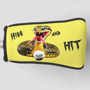 Fun Personalised Gift -snake Golf Head Cover