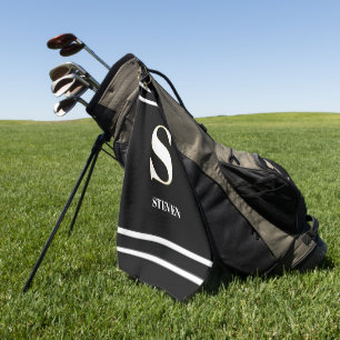 FUN! ⛳ Personalised Golf Towel – Custom Name