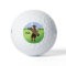 Fun Personalised Golfer on golf course