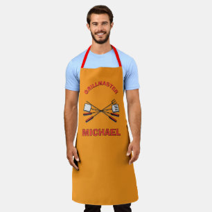 FUN! 🍖Personalised Grillmaster BBQ Apron
