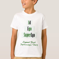 Fun Personalised Id, Ego and Superego Green, Black