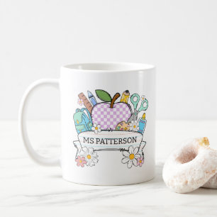 Fun Personalised Teacher Coffee Mug
