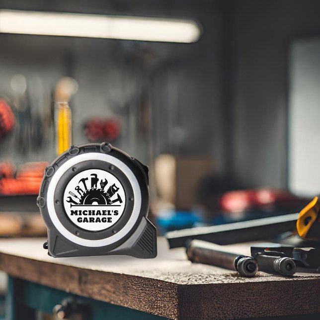 Fun Personalised Work Tools 1 (Fun Personalized Work Tools Tape Measure)