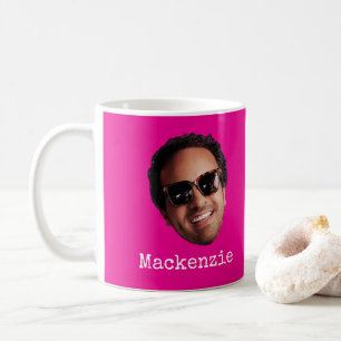 Fun Personalized Face Photo Coffee Mug