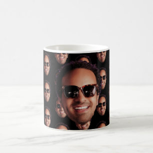Fun Personalized Face Photo Coffee Mug