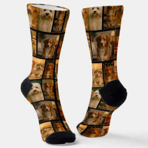 Fun Personalized Photo Socks