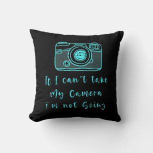 Fun Photographer Gift Cinematorgraphy Cushion