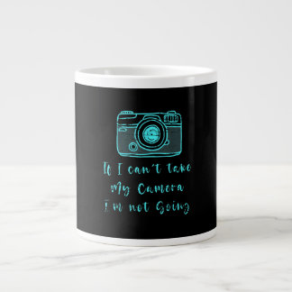 Fun Photographer Gift Cinematorgraphy Large Coffee Mug