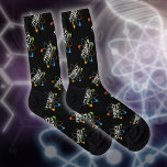 Fun Physics Its The Law Science Quote Socks<br><div class="desc">Cool,  trendy and fun science-inspired socks are designed as a gift for all scientists,  science teachers,  science students,  and any science geek in your life (including you)! Designed by Thisisnotme©</div>