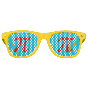 Fun Pi Nerdy Geeky Party Cool Shades Sunglasses