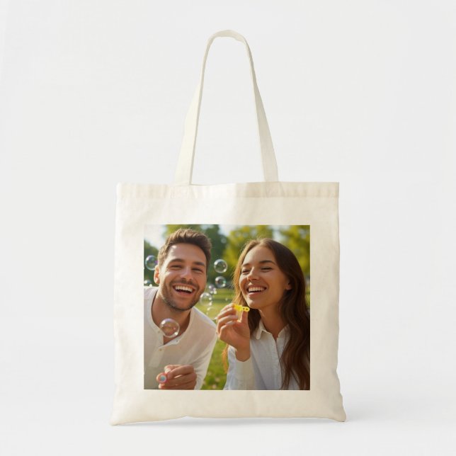 Fun Pic Tote Bag (Front)