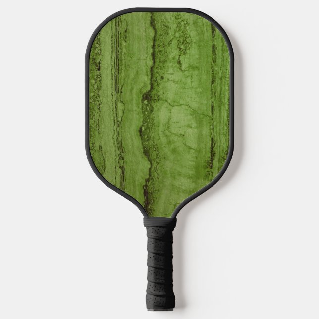 Fun pickle green  pickleball paddle (Front)