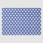 Fun Pickleball Pattern Blue White Sports Balls Tissue Paper<br><div class="desc">Wrap gifts for your pickleball friends with these super fun gift tissue paper. Design features a pattern of white balls set against a blue background. Easily change the background colour. Great for pickleball birthday party gifts, holiday gifts, special events, etc. Your gift will will be extra special with this tissue...</div>