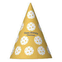 Fun Pickleball Pattern Personalised Text