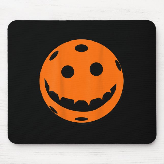 Fun Picklell Halloween Pumpkin Ck Print  Mouse Pad (Front)