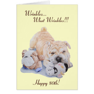 fun picture cute puppy shar pei dog 80th versed