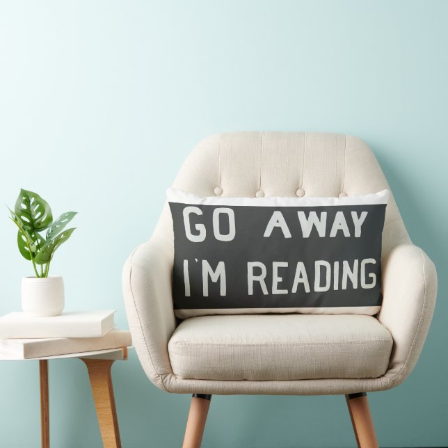 fun pillow with saying (Chair)