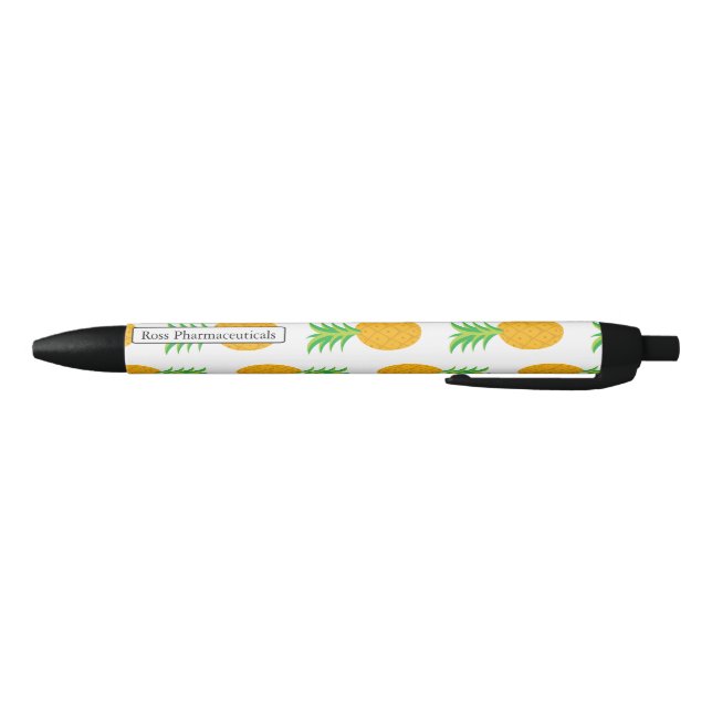 Fun Pineapple Pattern pen (Bottom)