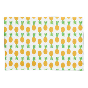 Fun pineapple Pattern pillow cover