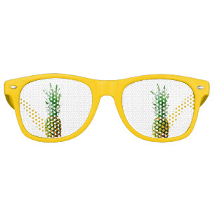 Fun Pineapple Piña 4Helen Retro Sunglasses