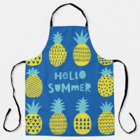 Fun Pineapple Vintage Card Design