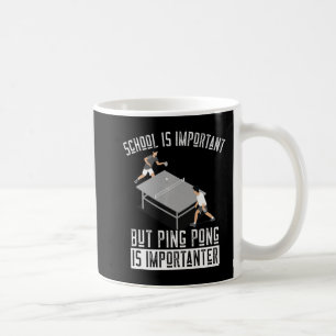 Fun Ping Pong Player Table Tennis Gift   Coffee Mug