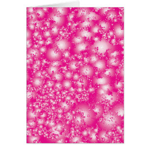 Fun PINK Abstract Ink Super Splash pattern