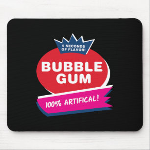 Fun Pink Bubble Gum Halloween Costume  Mouse Pad