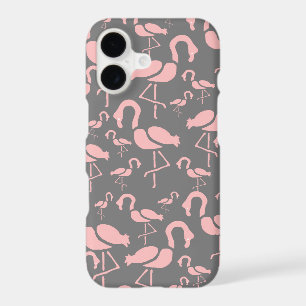 Fun Pink Flamingo bird art