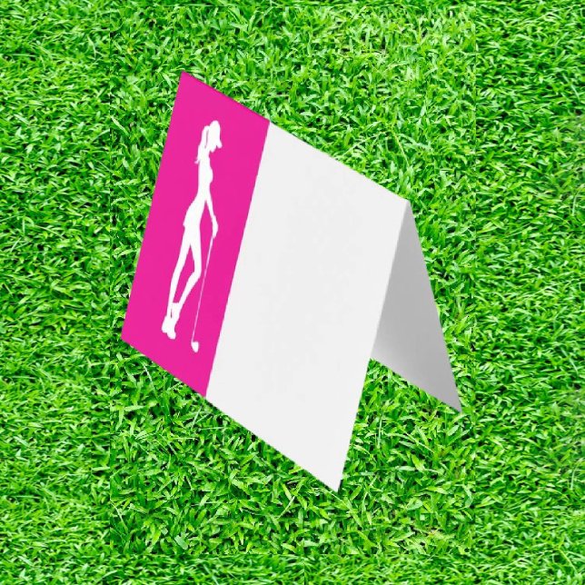 fun pink girl golf-themed birthday party (Swing with Style, Play with Grace!)