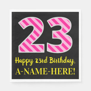 23 Birthday Party Supplies | Zazzle.com.au