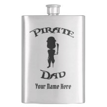 Fun Pirate Dad