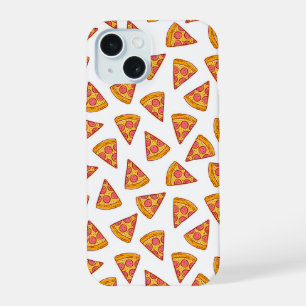 Fun Pizza Slice Pattern iPhone 15 Case