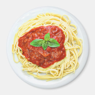 Fun Plate of Spaghetti Refrigerator Magnet