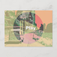 Fun Play Button Over Your Photo 