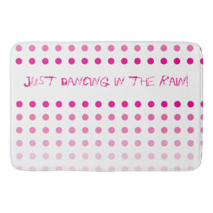 Fun Polk-dot Mat