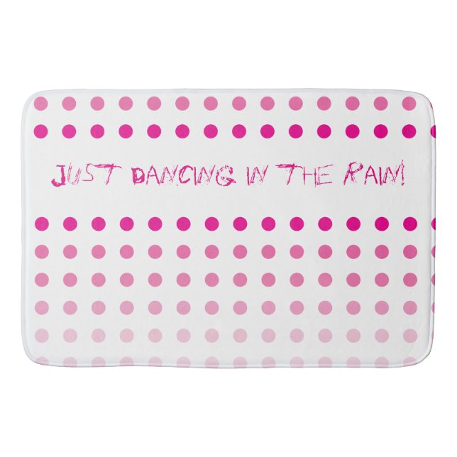 Fun Polk-dot Mat (Front)