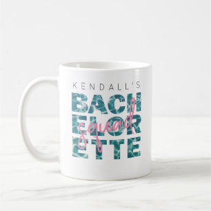 Fun Pool and Tropical Bachelorette Squad Coffee Mug