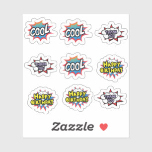 Fun Pop Art Cool Graphic Text